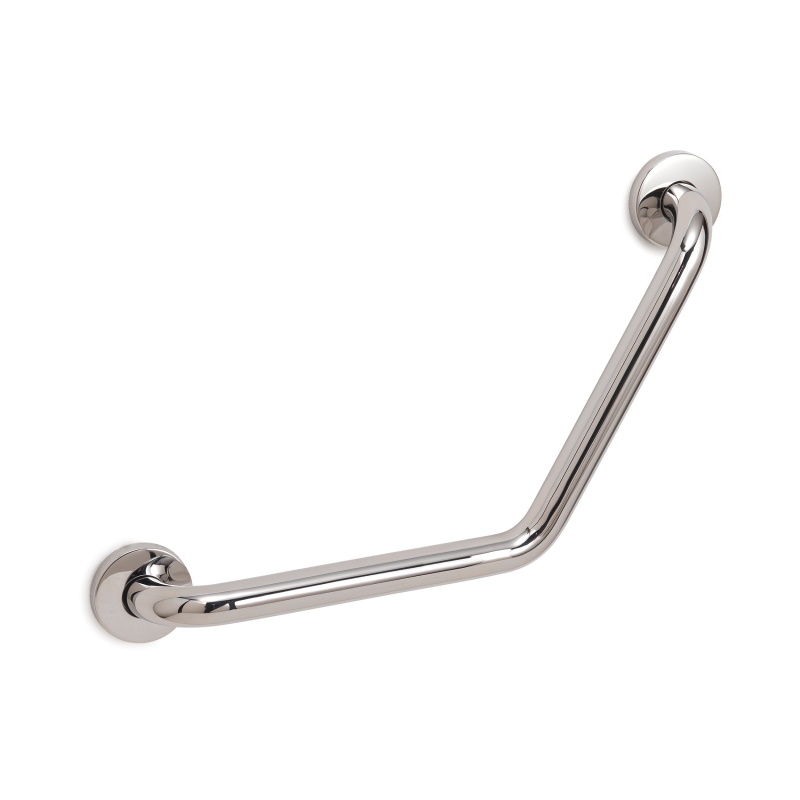 G Pro Angled Grab Bar - Chrome